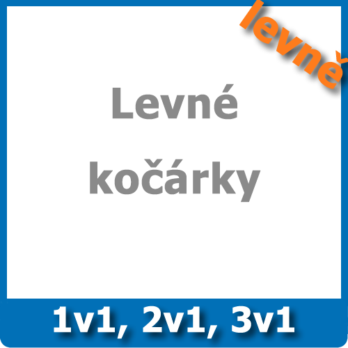 Levné kočárky